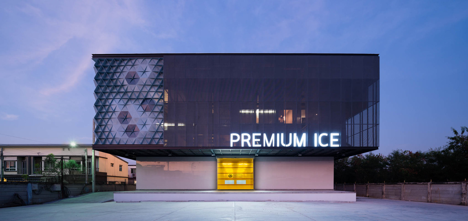 Caribbean ice factory
